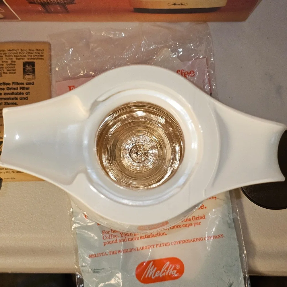NOB‎ Melitta Thermos Filter Drip Coffeemaker 1x6 Cone TCM-6/6 West Germany 1983